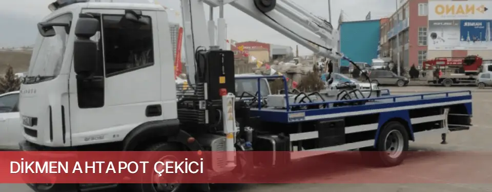Dikmen İlçemi Ahtapot Çekici