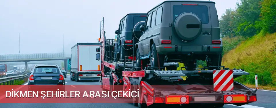 Dikmen İlçemi Şehirler Arası Çekici