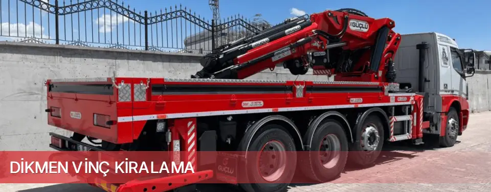 Dikmen İlçemi Vinç Kiralama